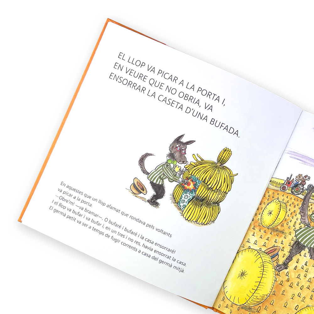 Els tres porquets / Les set cabretes i el llop
