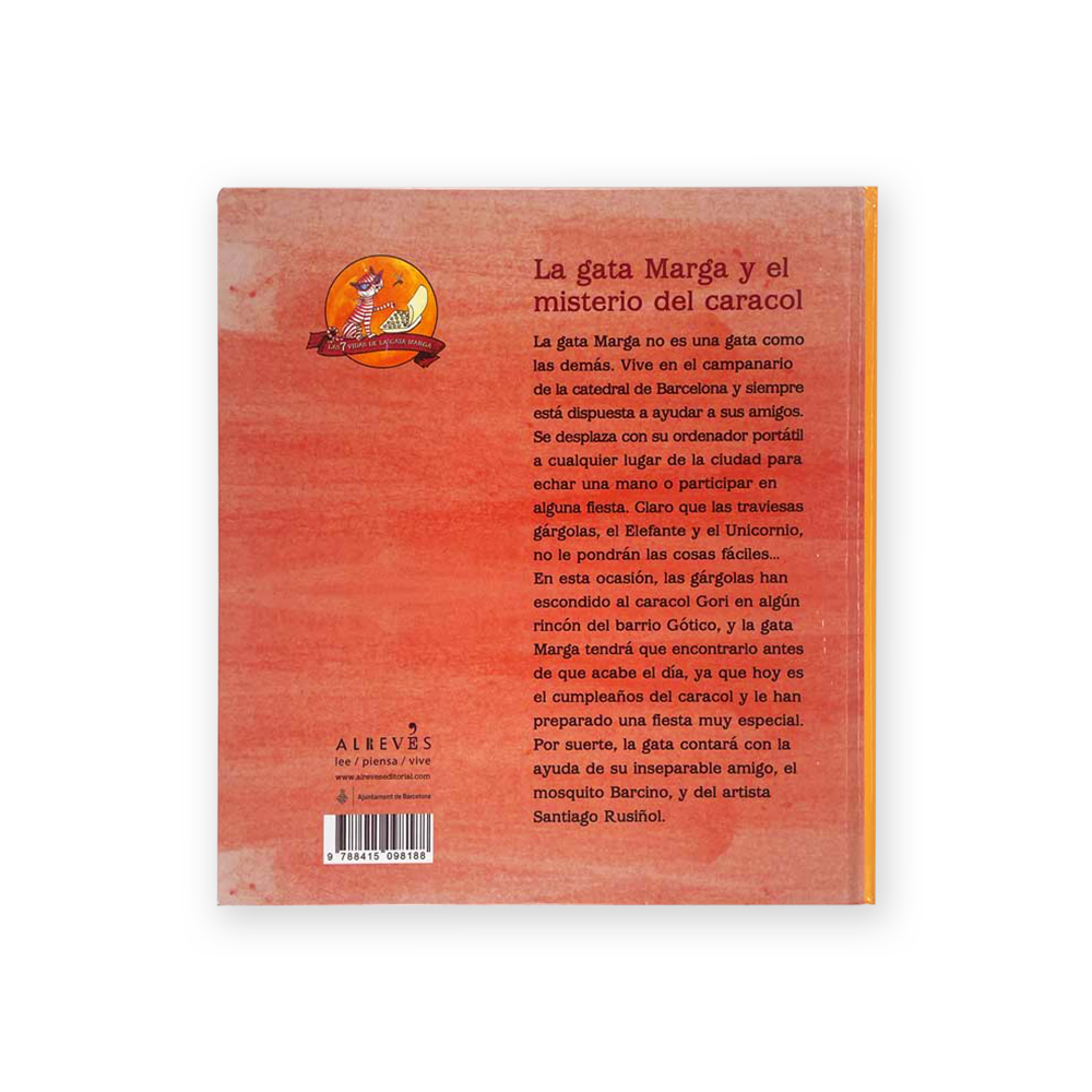 La gata Marga y el misterio del caracol