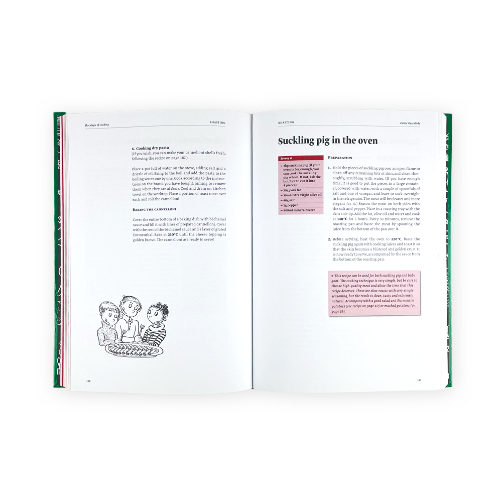 The magic of cooking by Carme Ruscalleda