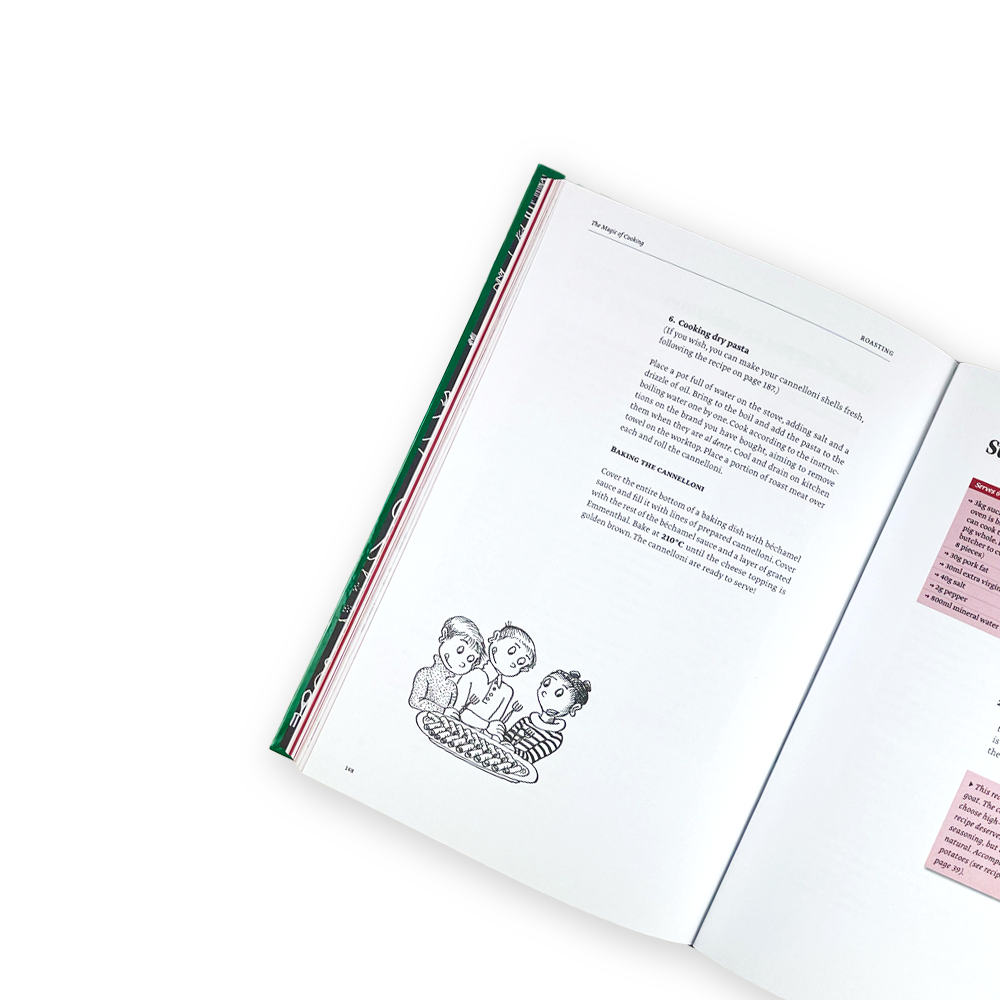 The magic of cooking by Carme Ruscalleda