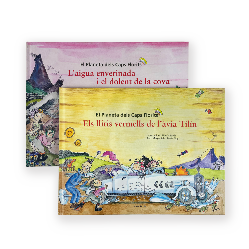 Els lliris vermells de l'àvia Tílin