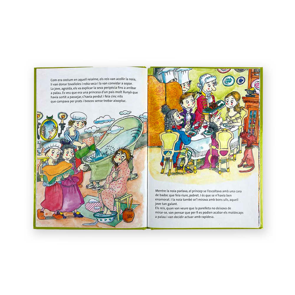 La Princesa i el Pèsol