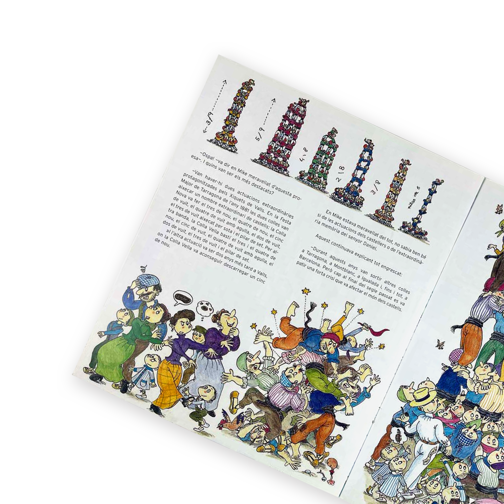 Petita història dels castellers