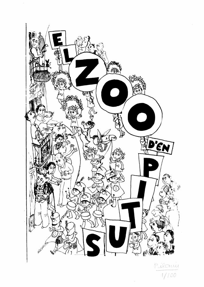 Portada (Zoo d'en Pitus)