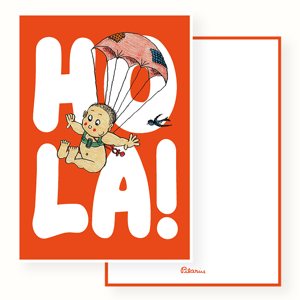 Postal "Hola!"