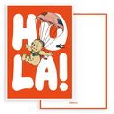 Postal "Hola!"