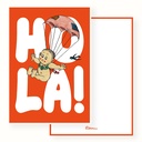 Postal "Hola!"