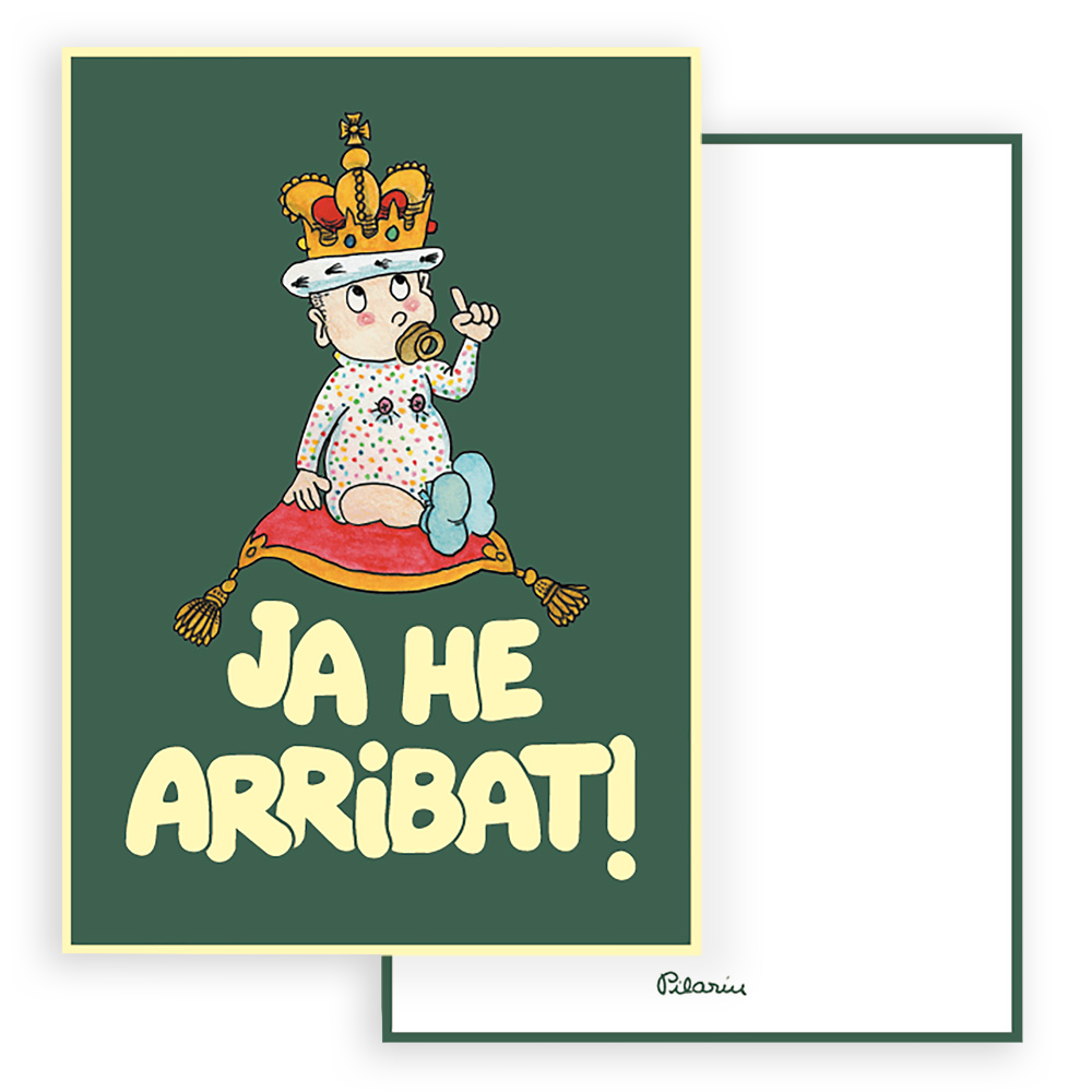 Postal "Ja he arribat!"