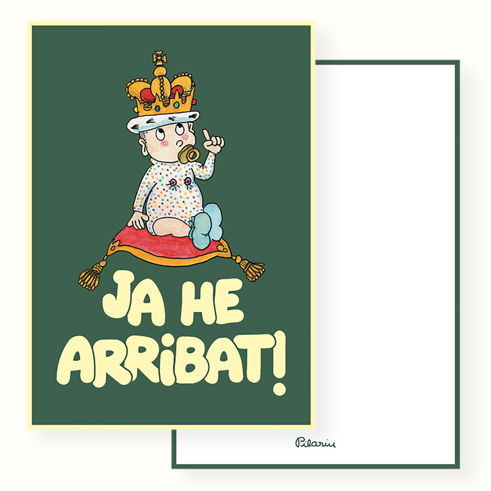 Postal "Ja he arribat!"