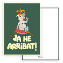 Postal "Ja he arribat!"