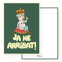 Postal "Ja he arribat!"