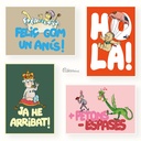 Postal "Ja he arribat!"