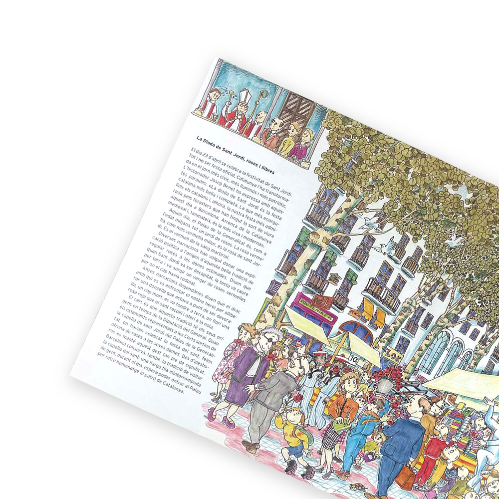 Petita història de Sant Jordi