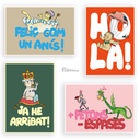 Postal "Hola!"