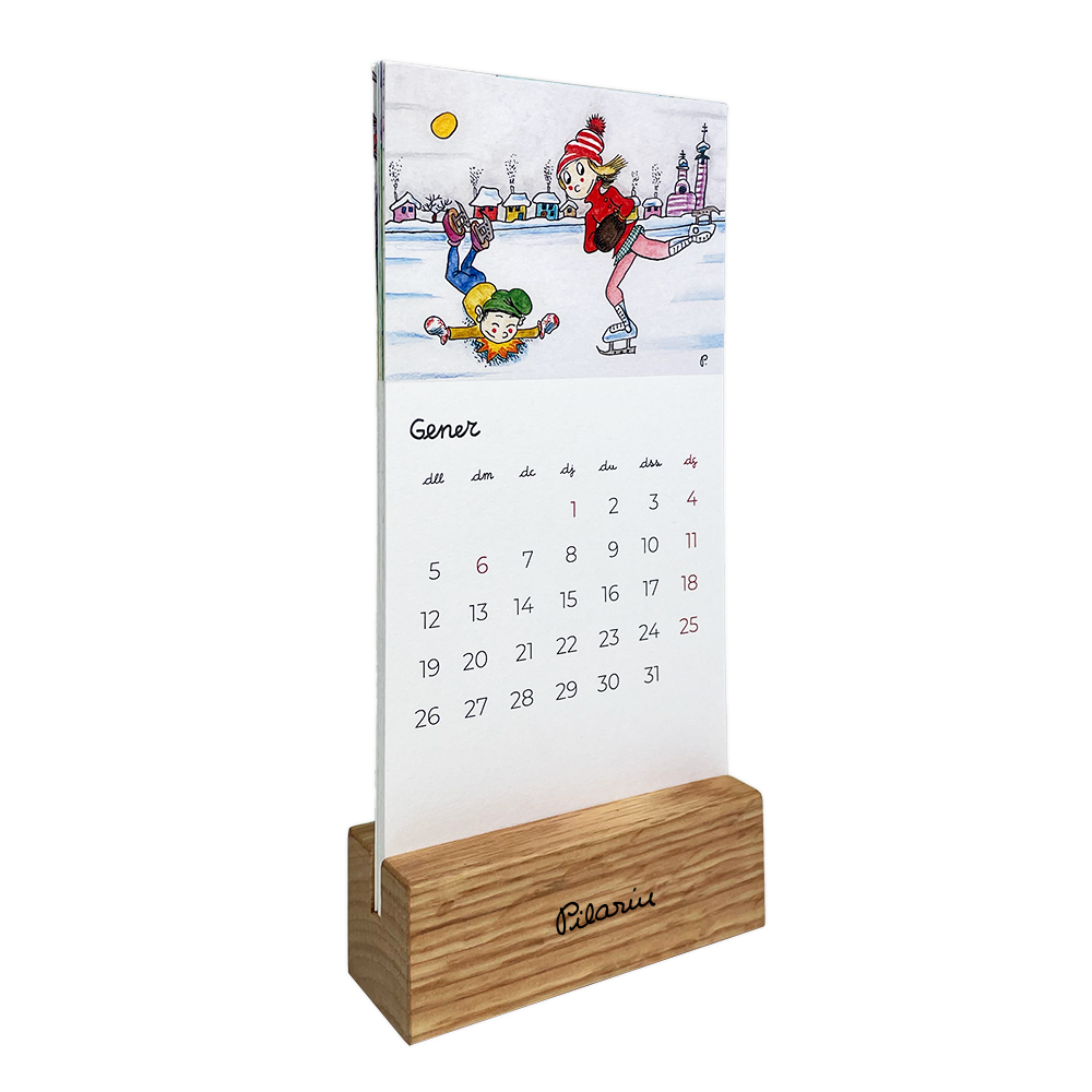 Calendari de sobretaula (2026)