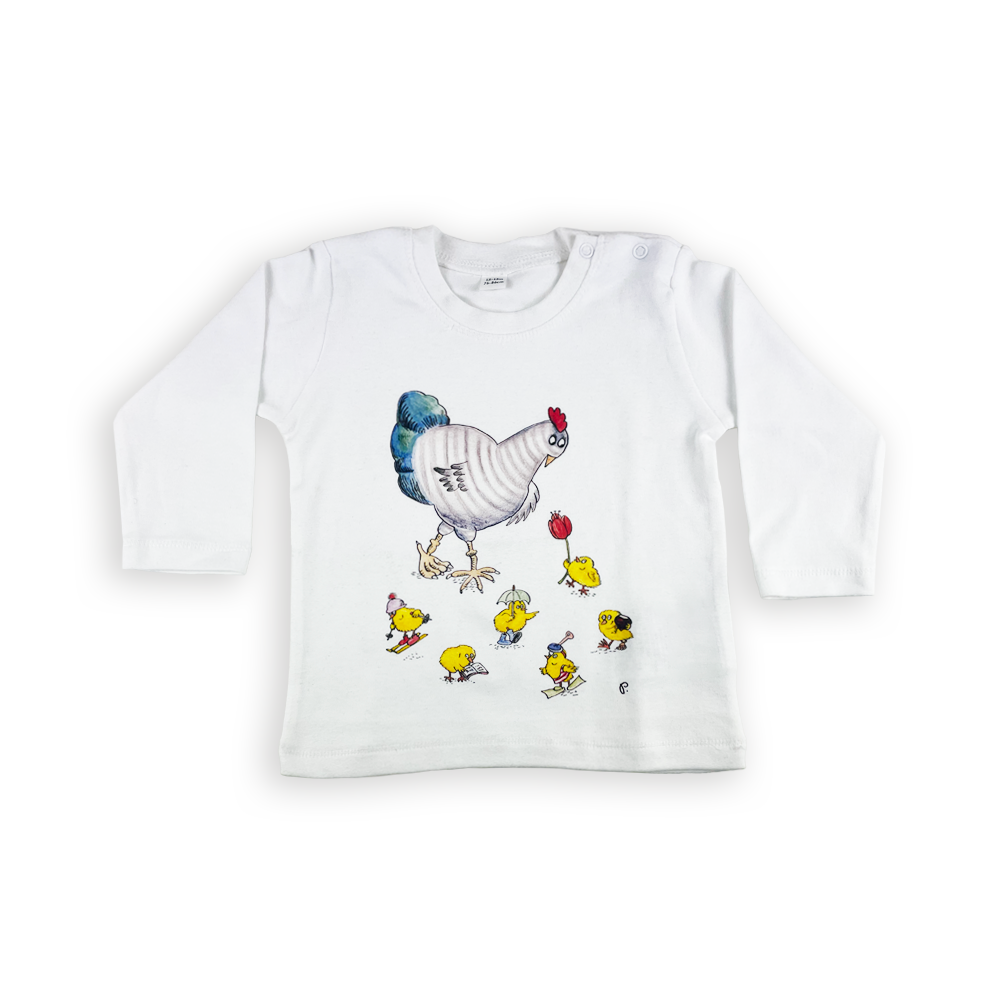 Samarreta Gallina i Pollets Infantil
