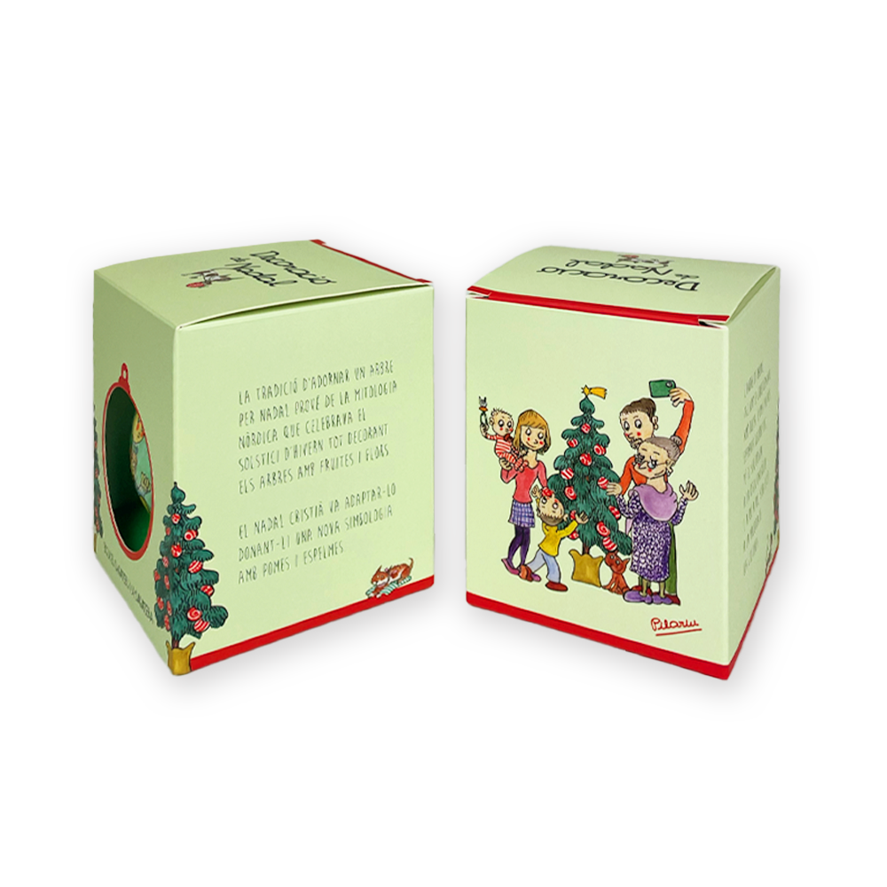 Bola El Caganer i La Caganera