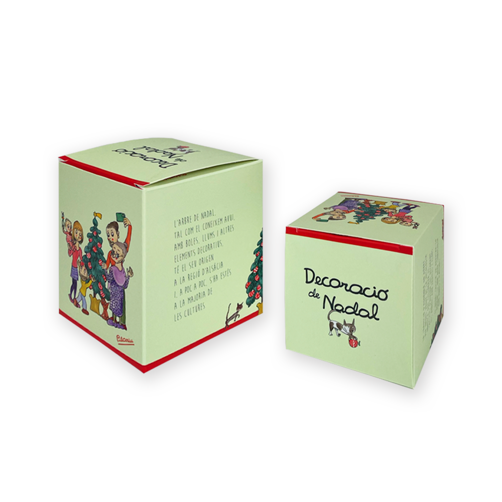 Bola El Caganer i La Caganera