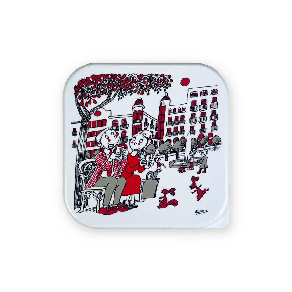 Conjunt de quatre carmanyoles