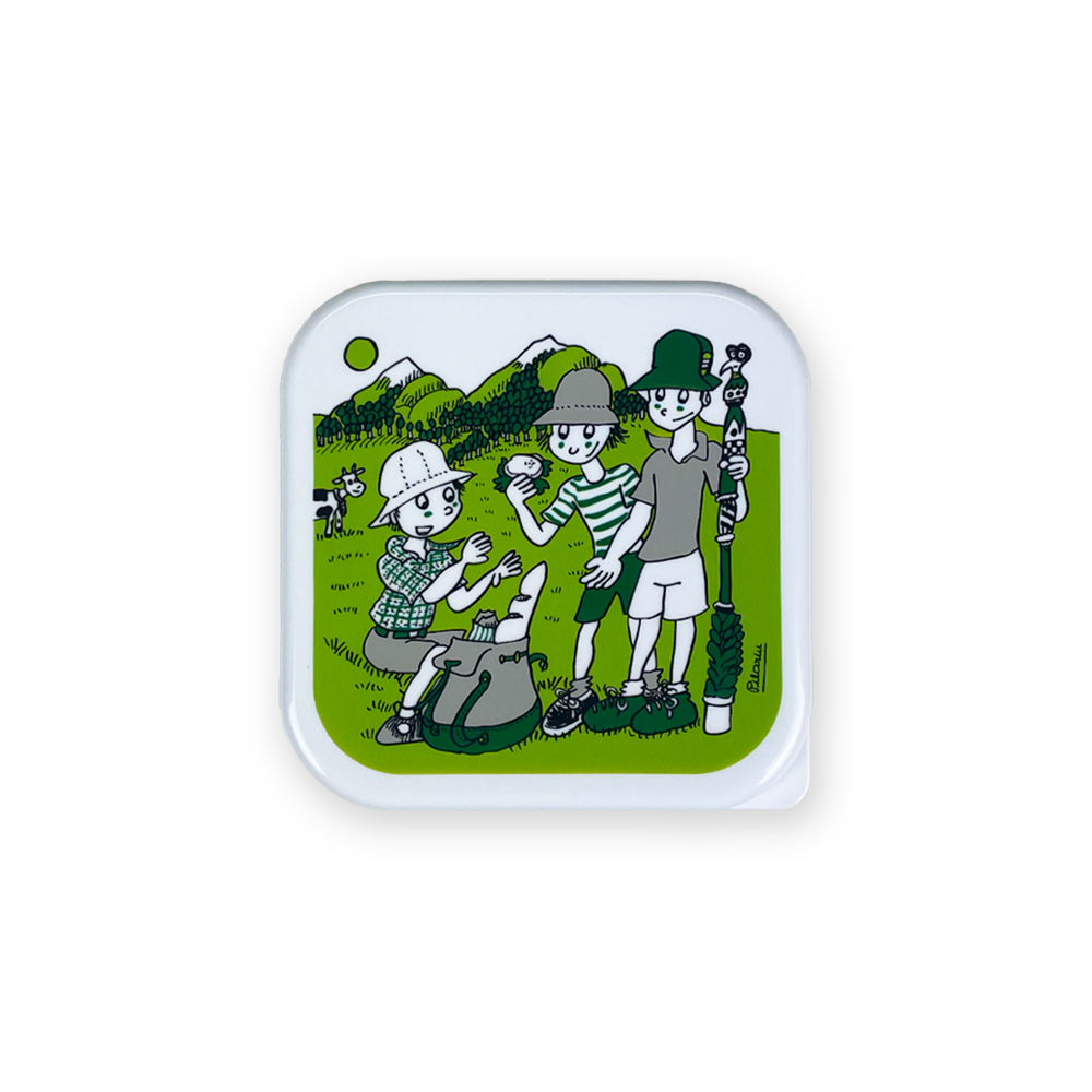 Conjunt de quatre carmanyoles