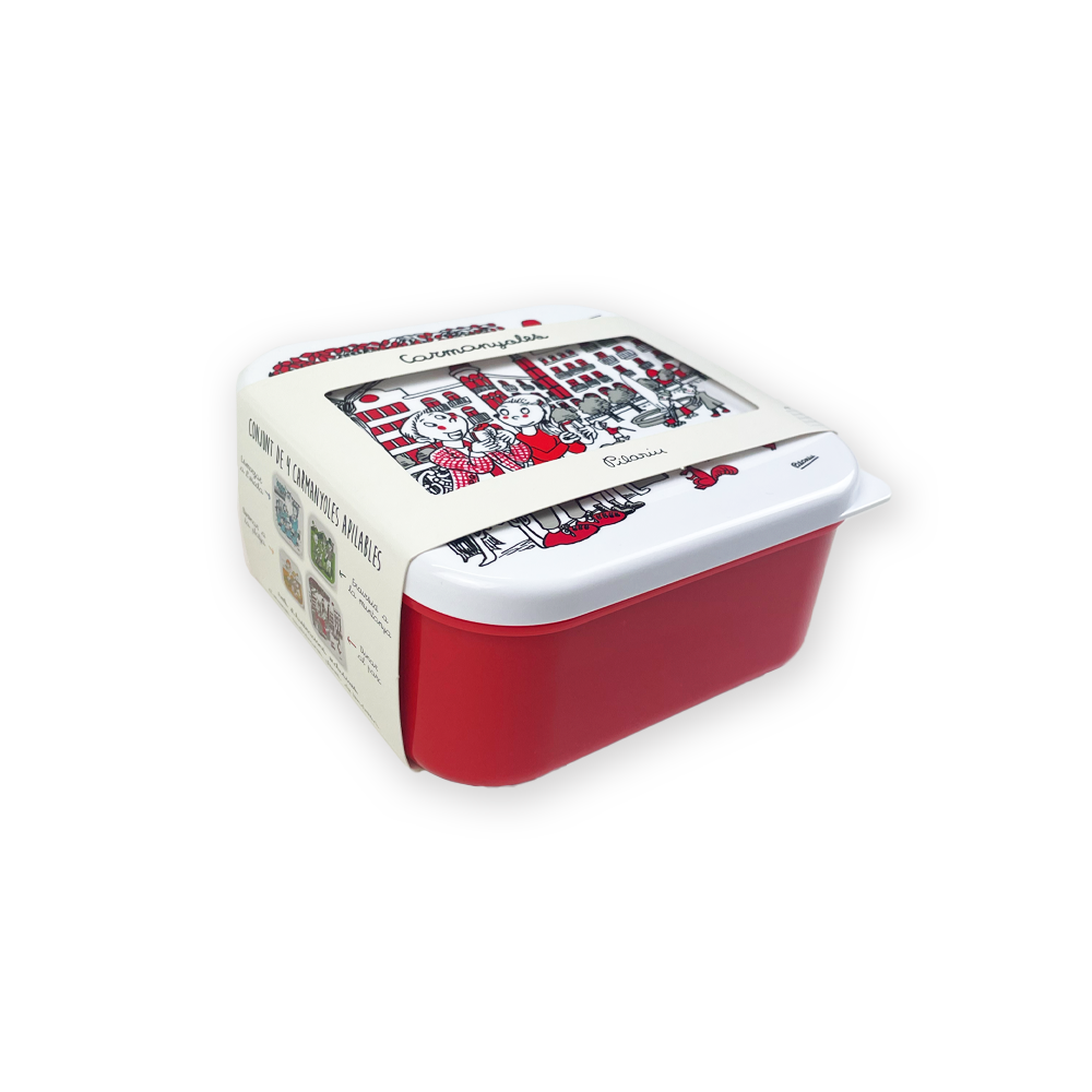 Conjunt de quatre carmanyoles