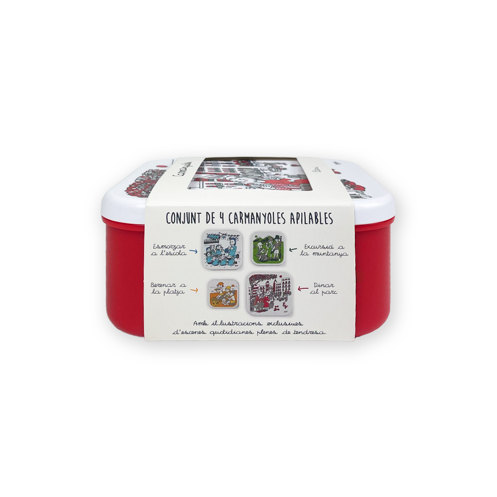 Conjunt de quatre carmanyoles