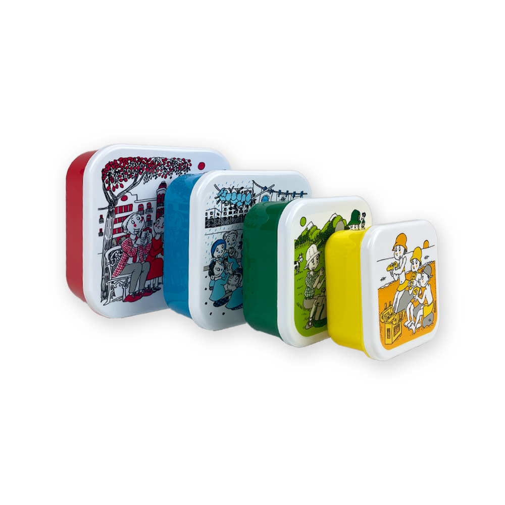 Conjunt de quatre carmanyoles