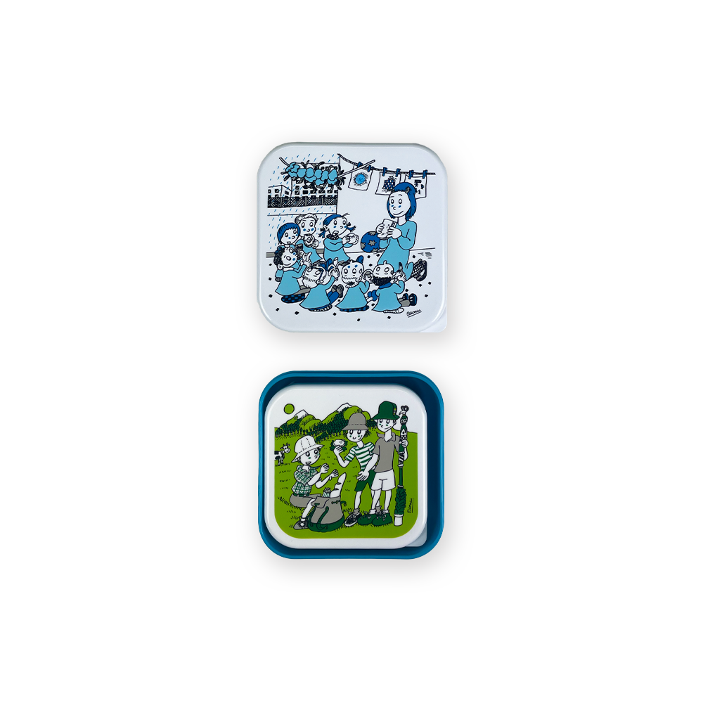 Conjunt de quatre carmanyoles