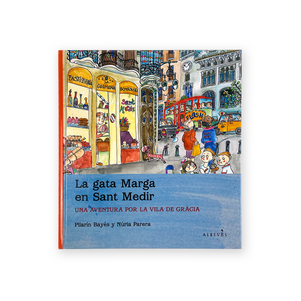 La gata Marga en Sant Medir 