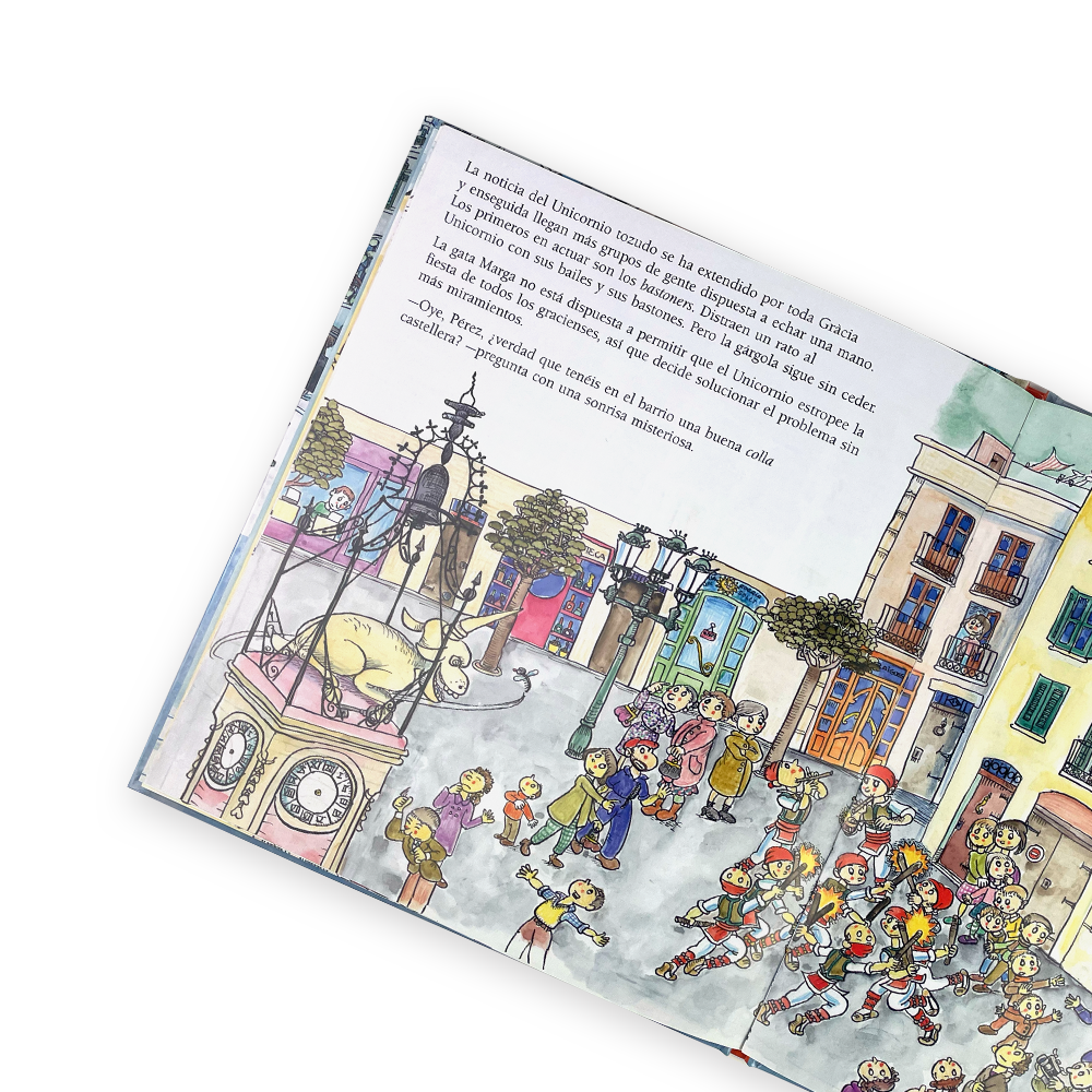 La gata Marga en Sant Medir 