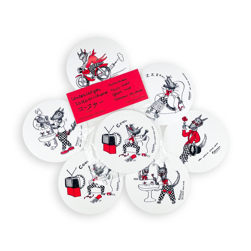 Posavasos de El Llop