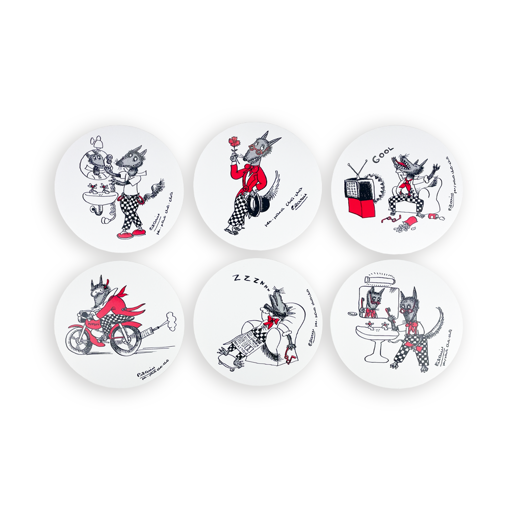 Posavasos de El Llop