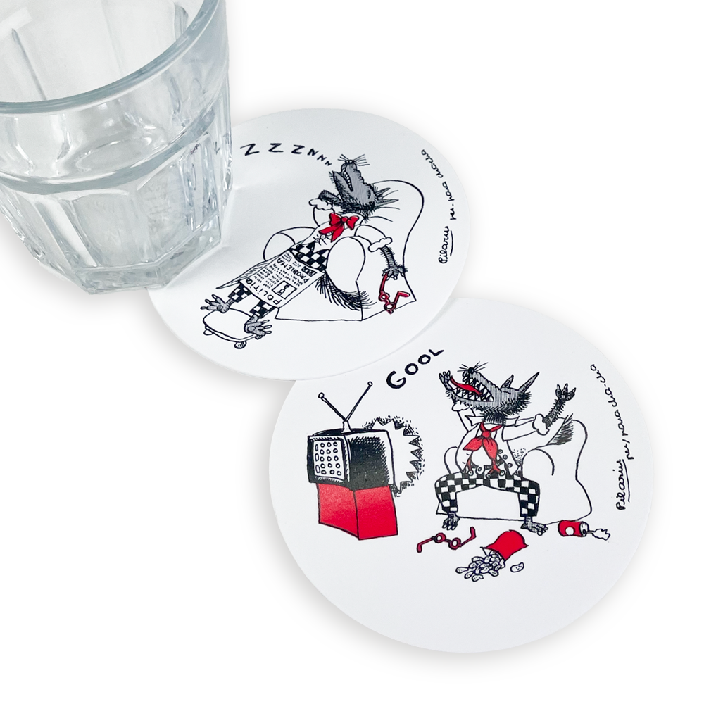 Posavasos de El Llop