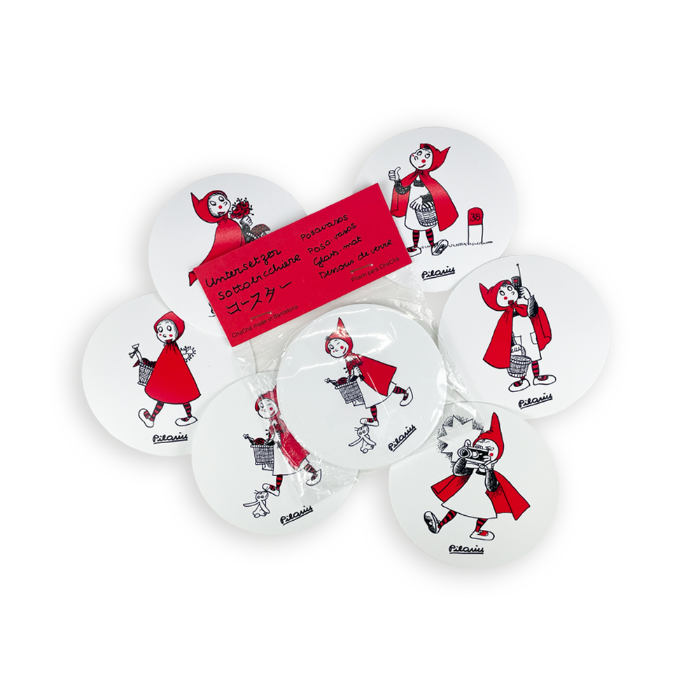 Posavasos de La Caputxeta