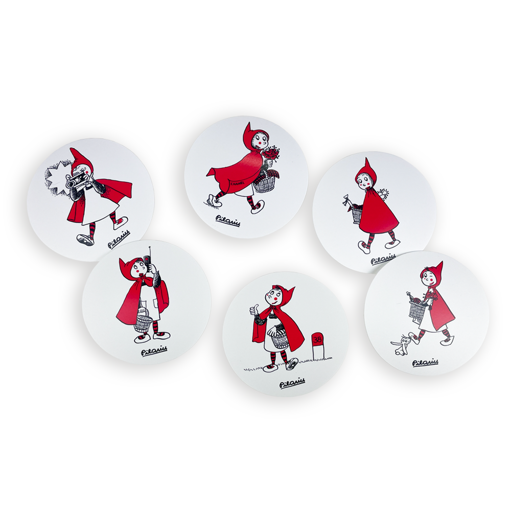 Posavasos de La Caputxeta