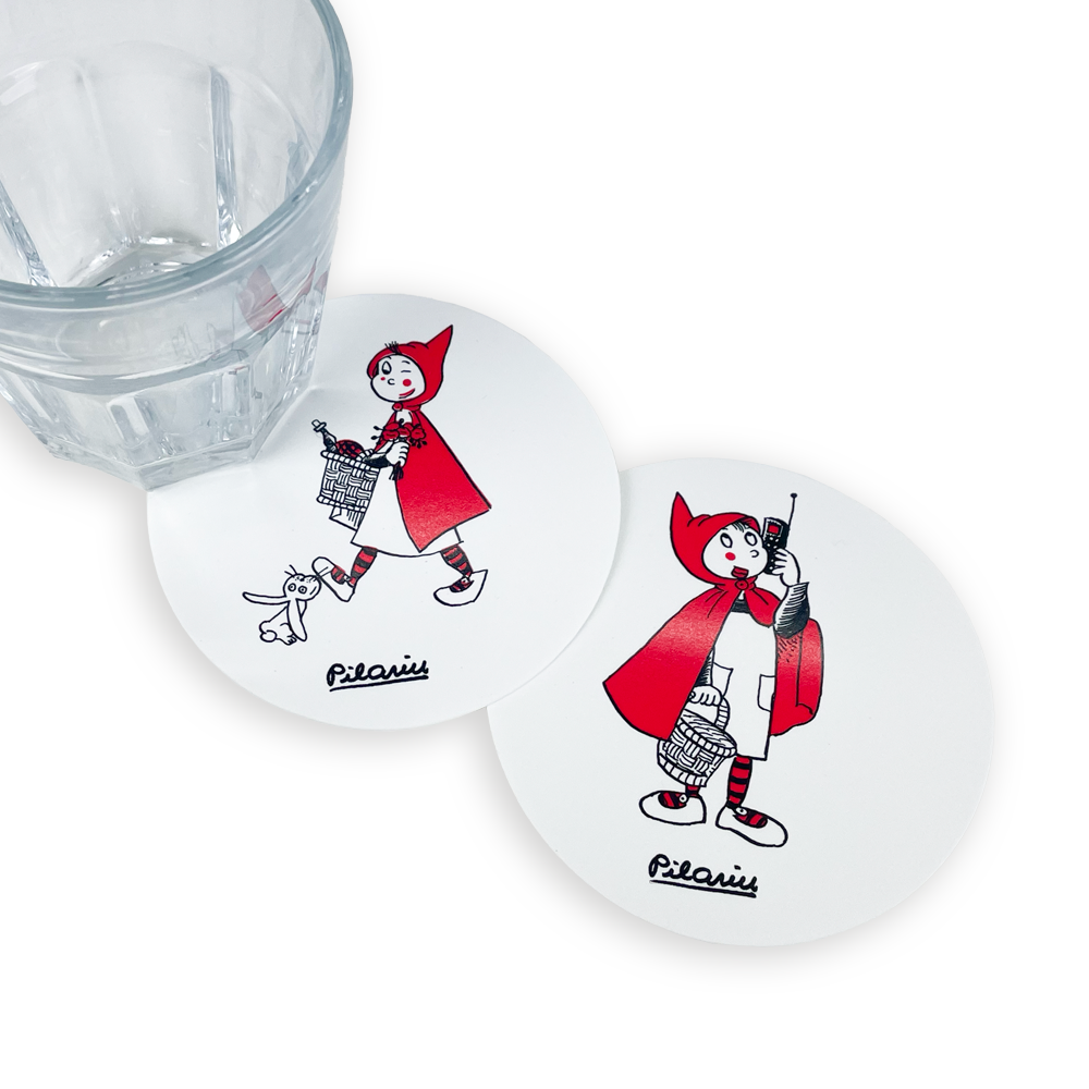 Posavasos de La Caputxeta