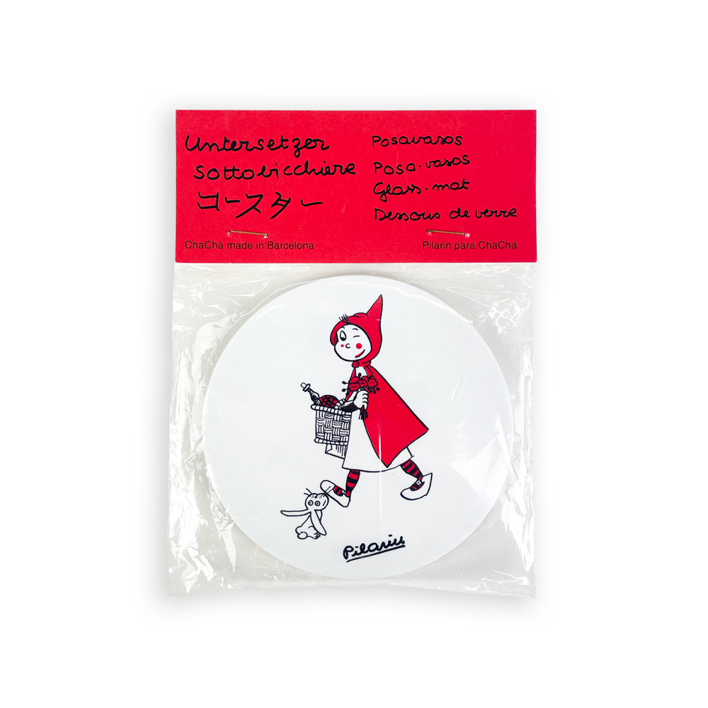 Posavasos de La Caputxeta