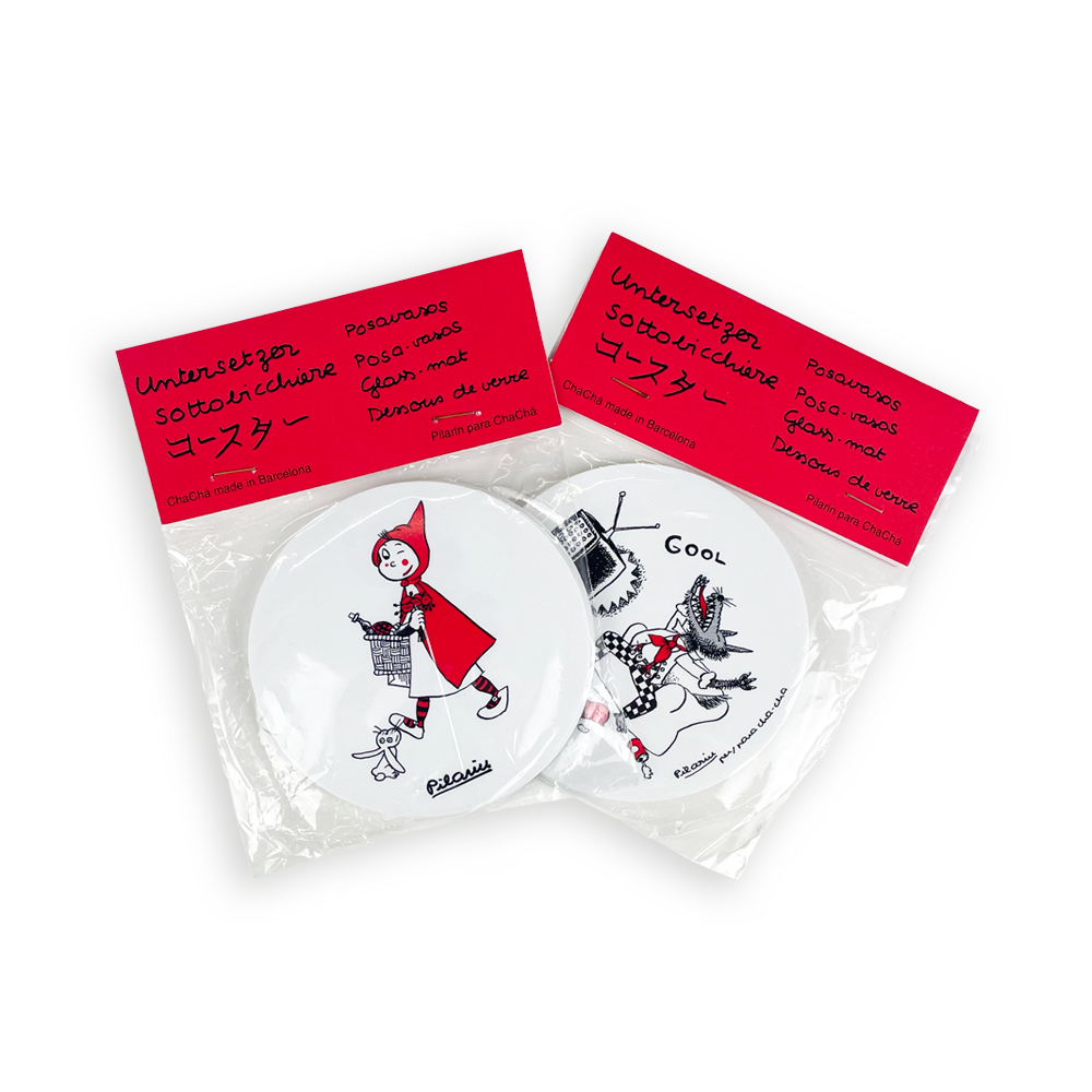 Posavasos de La Caputxeta