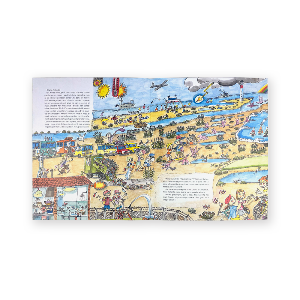 Petita Història de L'Arròs del Delta de L'Ebre