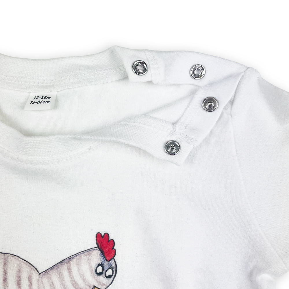 Samarreta Gallina i Pollets Infantil