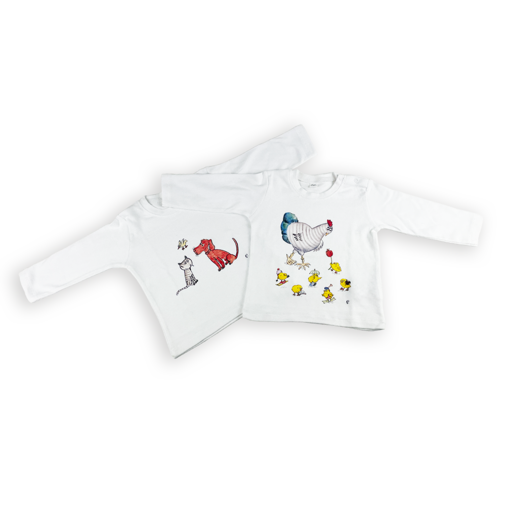 Samarreta Gallina i Pollets Infantil