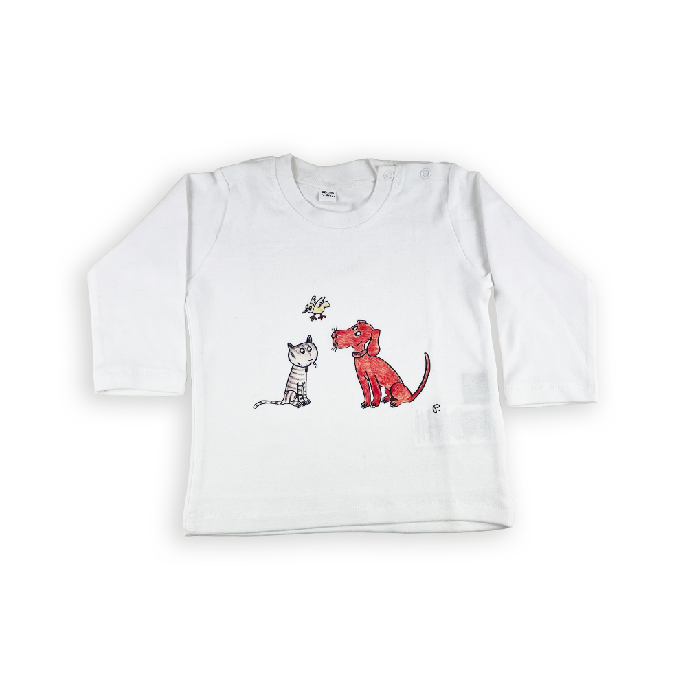 Samarreta Gat i Gos Infantil