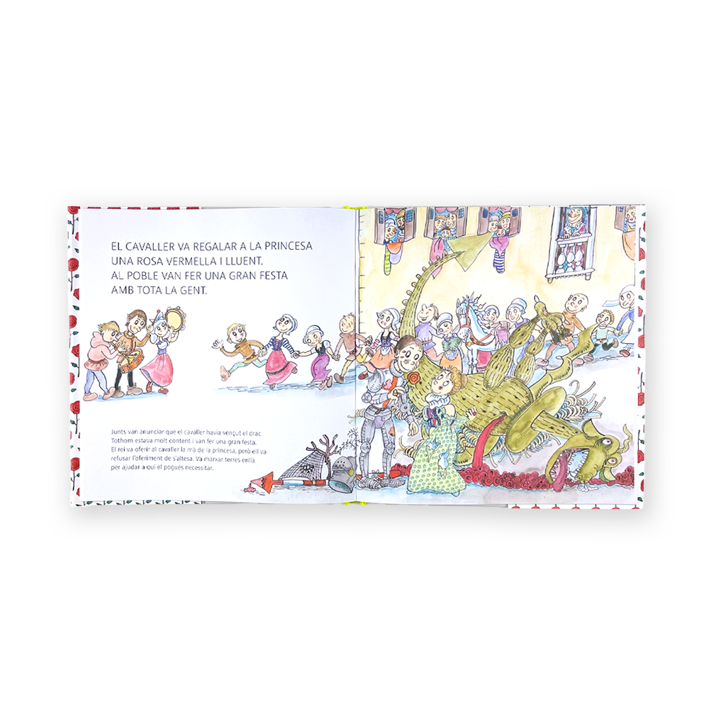 La Llegenda de Sant Jordi / La Llegenda de la Princesa
