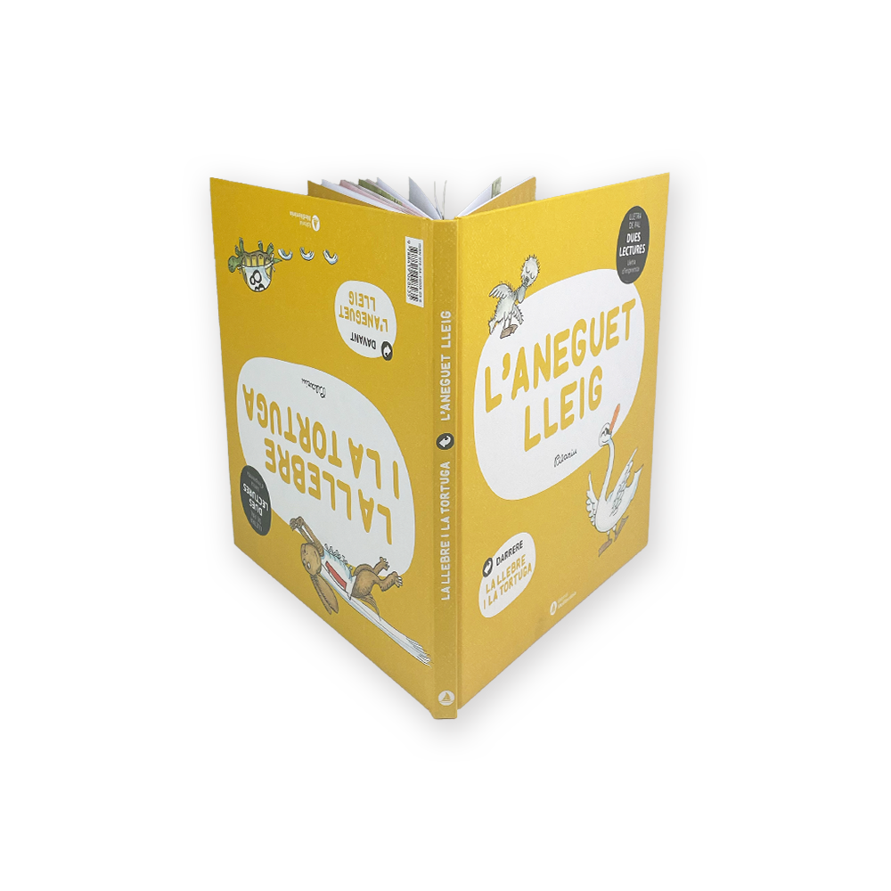 L’aneguet lleig / La llebre i la tortuga