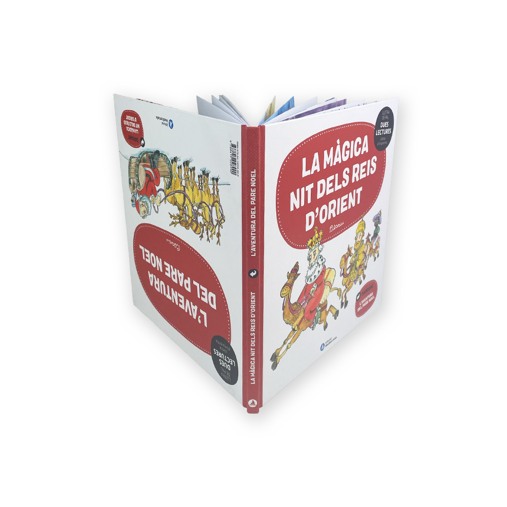 La màgica nit dels Reis d’Orient / L’aventura del Pare Noel
