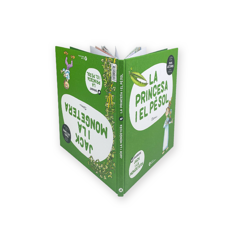 La princesa i el pèsol / Jack i la mongetera