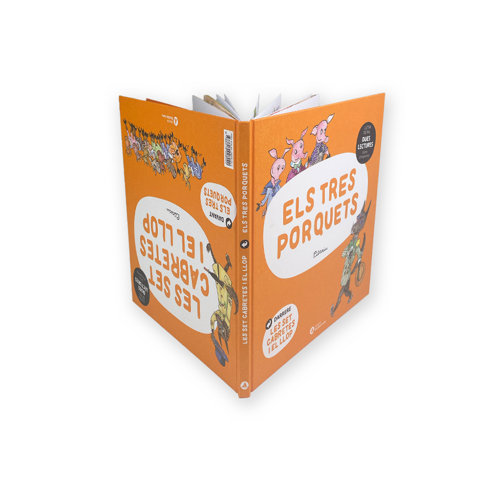 Els tres porquets / Les set cabretes i el llop