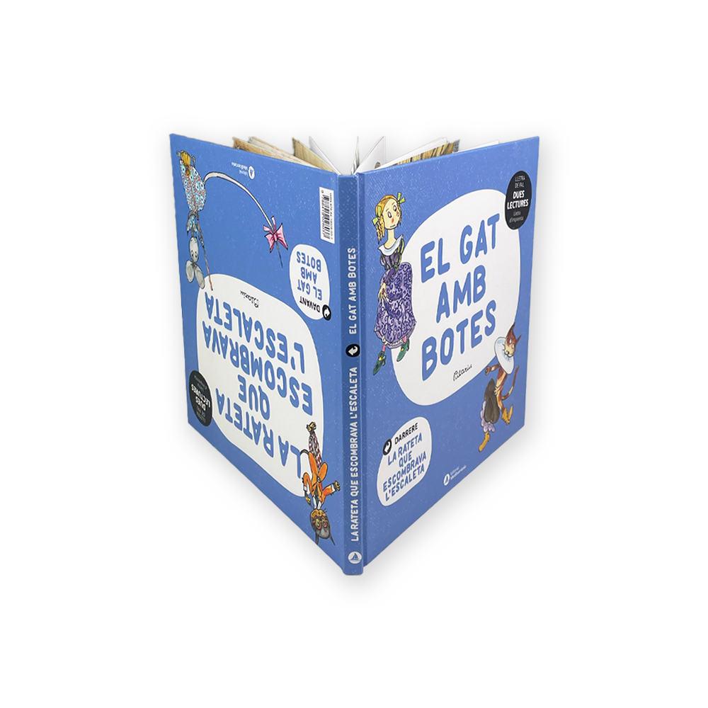 El gat amb botes / La rateta que escombrava l’escaleta