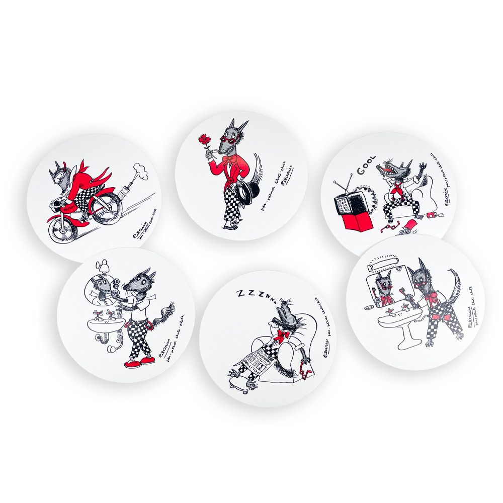 Posavasos de El Llop