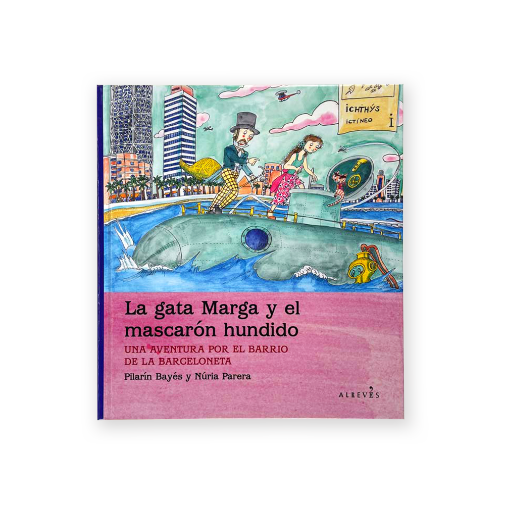 La gata Marga y el mascarón hundido